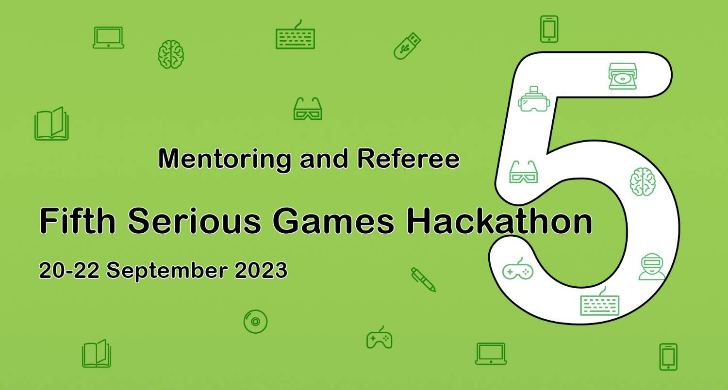 Mentoring and Referee of Fifth Serious Games Hackathon