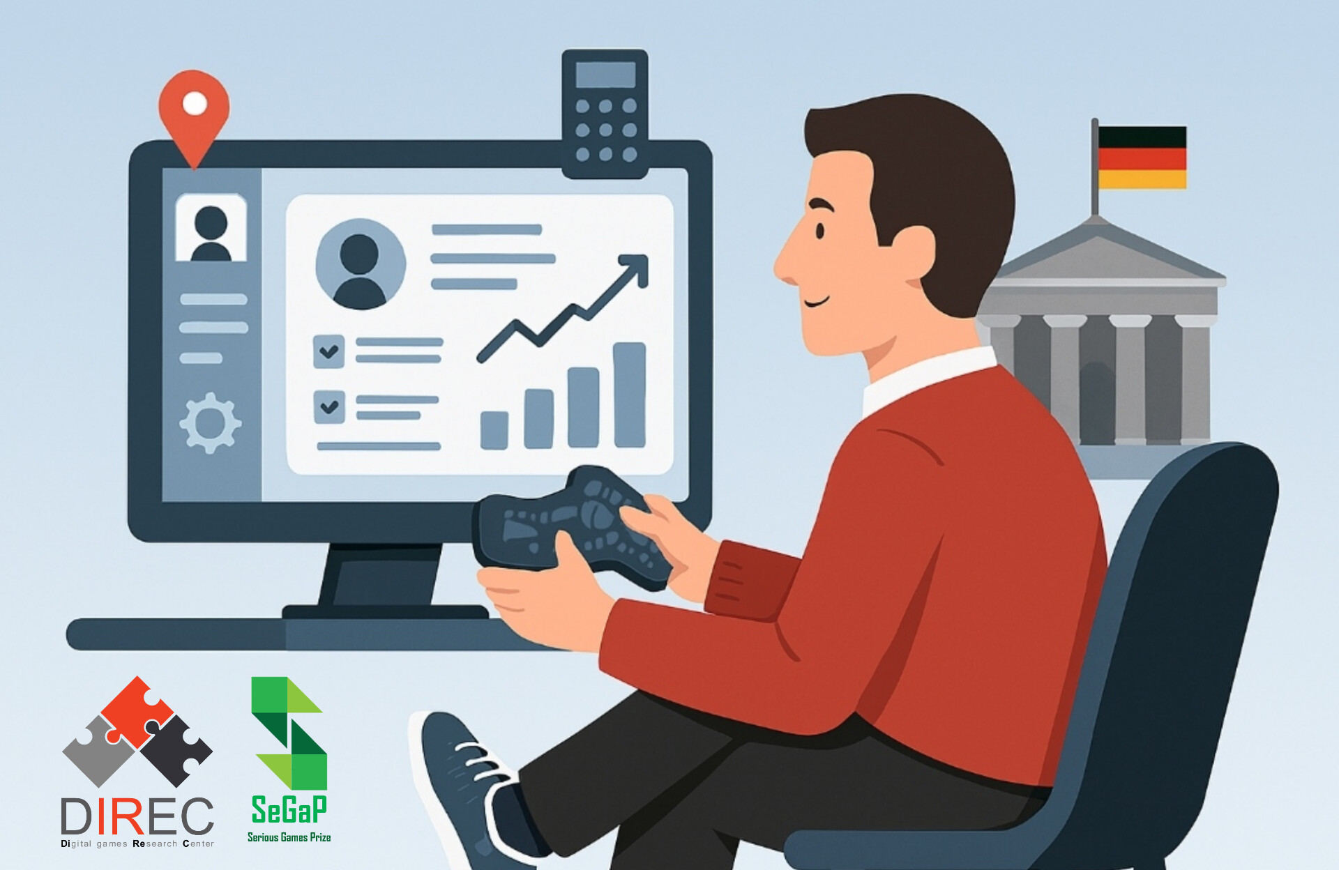 پروژه‌ی دولتی آلمان: بازی‌های جدّی برای دیجیتالی‌سازی خدمات عمومی